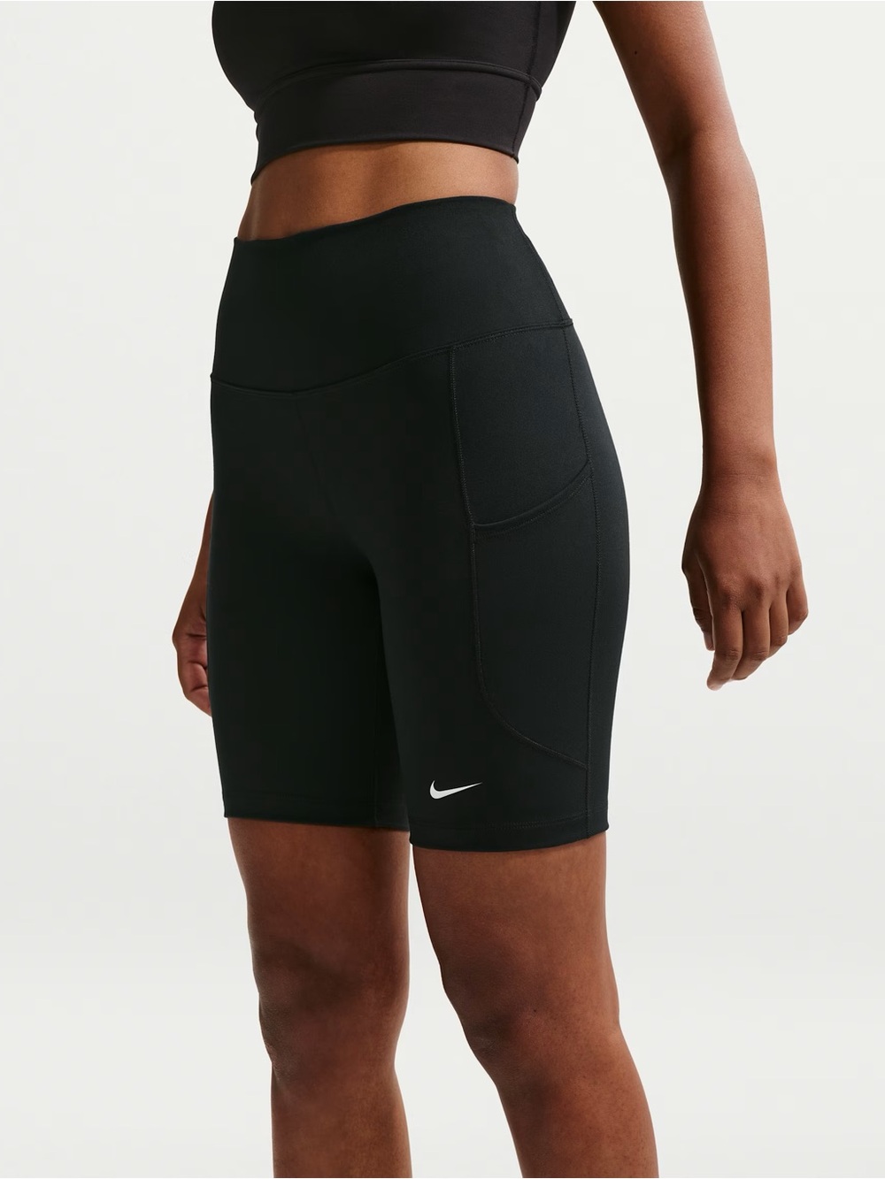 NWT Nike One High Waisted Bike Shorts